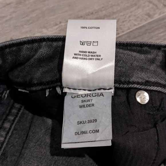 DL1961 Georgia Denim Skirt - Picture 10 of 13